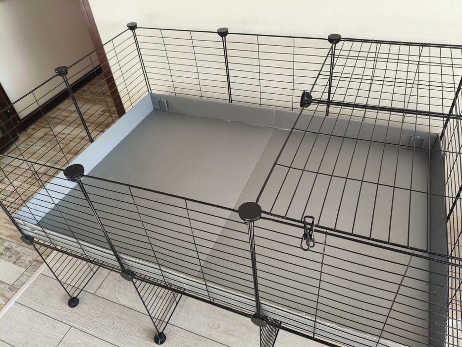 Сглобяема клетка за морско свинче или заек 1.05m x 0.70m x 0.70 m