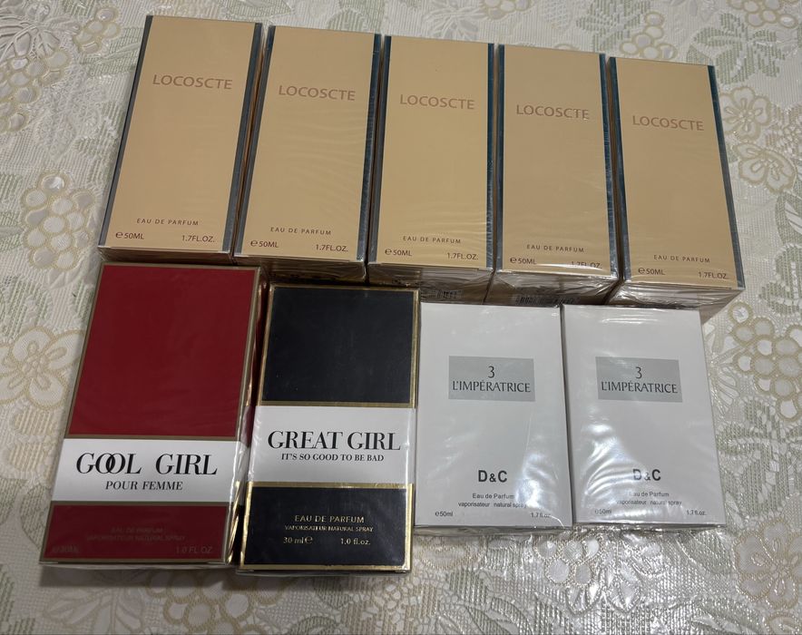 Парфюмерная вода