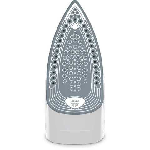 Fier de calcat Tefal Express Steam FV2835E0, 2400W, Jet de abur 160 g/min, abur variabil 0-35 g/min, 270 ml, violet