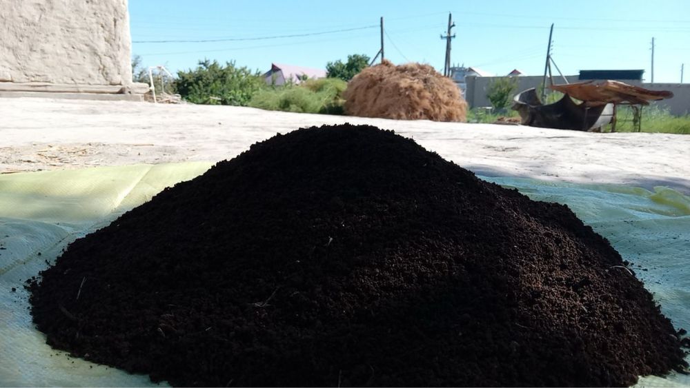 Assalomu alaykum arganika toza biogomus maxsulotlari bor va kompost