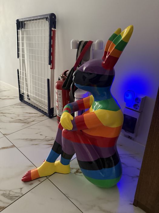Statueta iepure