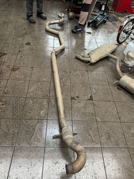 Evacuare  INOX 76' A3 8P 2.0 TDI AZV/BKD/BMN