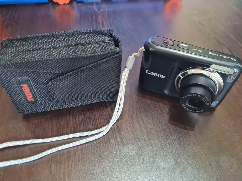 Дигитален фотоапарат Canon A800