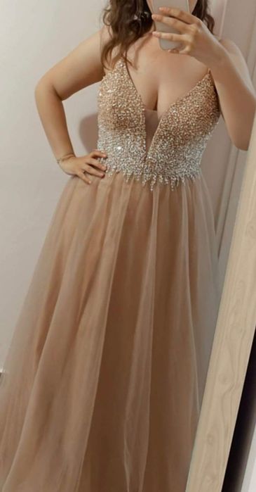 Официална/бална рокля с тюл