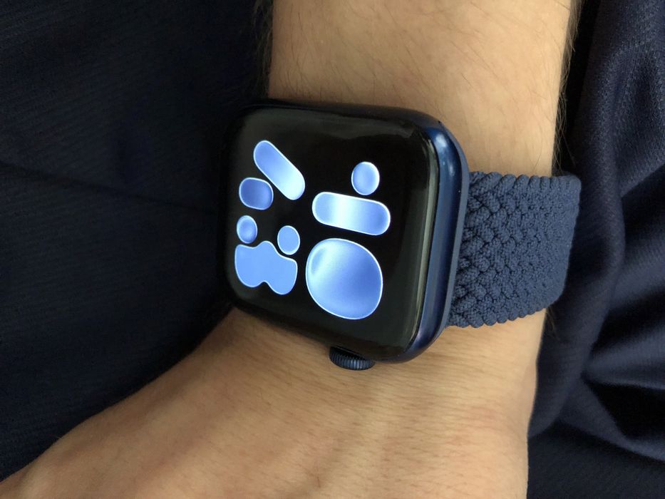 Iwatch 6 44 mm 32 GB kar dok full
