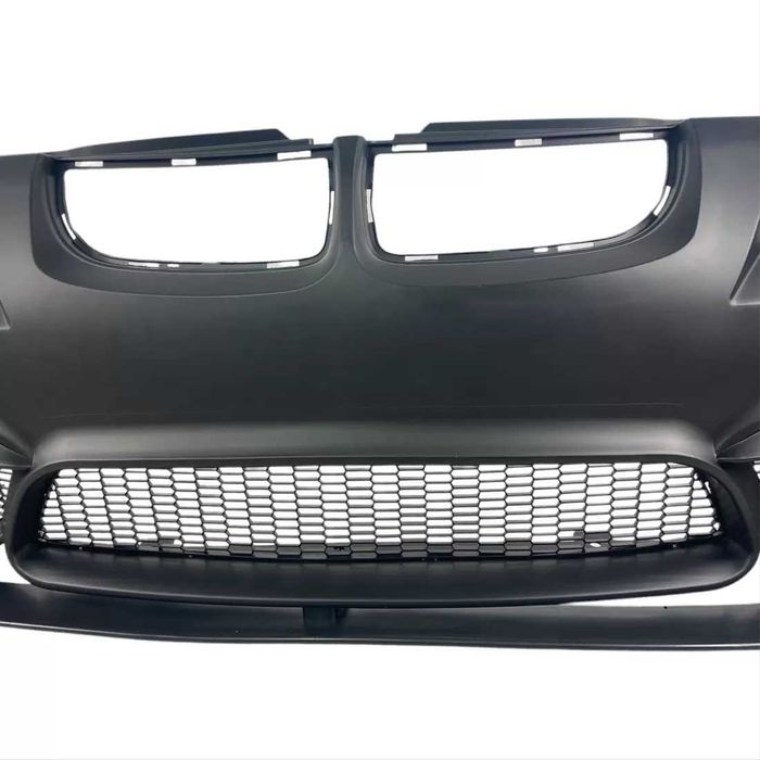 Предна броня за BMW E90 (05-09) М4 дизайн с отвор за халогени, бмв е90