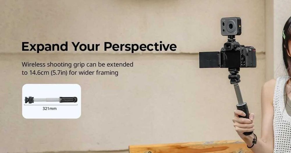 SmallRig SR-RG2 Многофункционален захват за снимане - Nikon Canon Sony