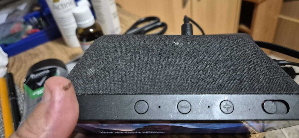 Boxa  Amazon Echo Model H23K37 cu cablu de alimentare din America