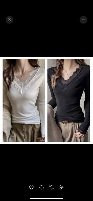 Лонгсливы в наличии по 3500