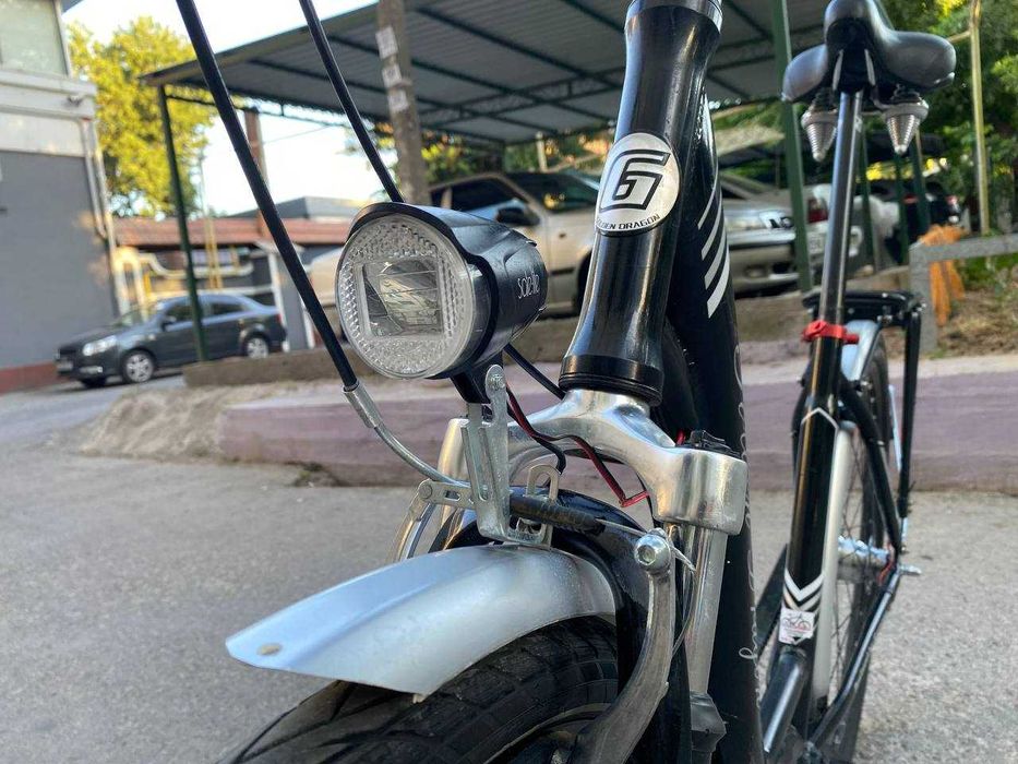 Велосипед | GOLDER DRAGON 28 | Немецкая Рама | Хорошее Состояние