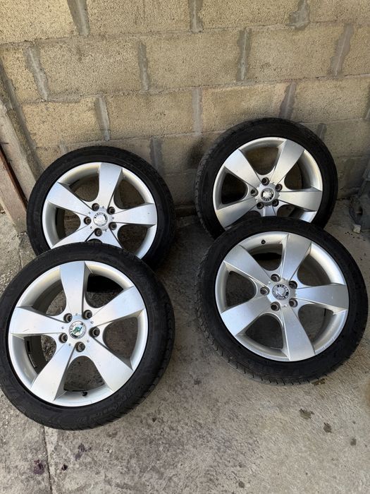 Оригинални джанти Skoda 5x112 17цола
