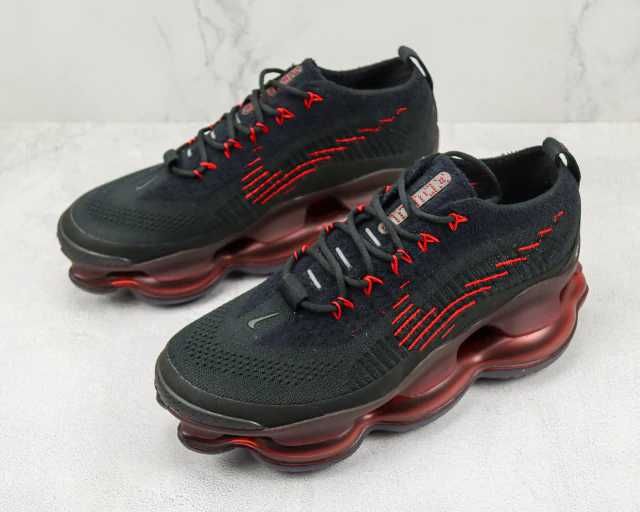 НОВО! Спортни Обувки / Nike AIR MAX Scorpion Black University Red /