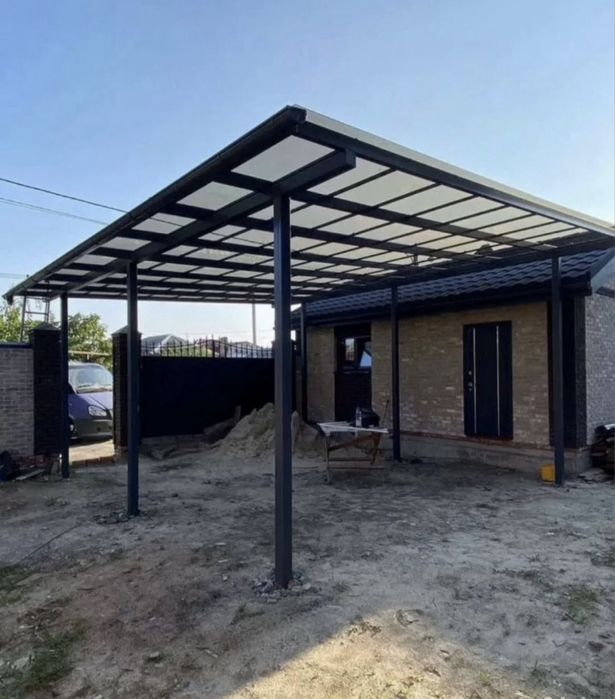 Хайтек навес жасаймыз