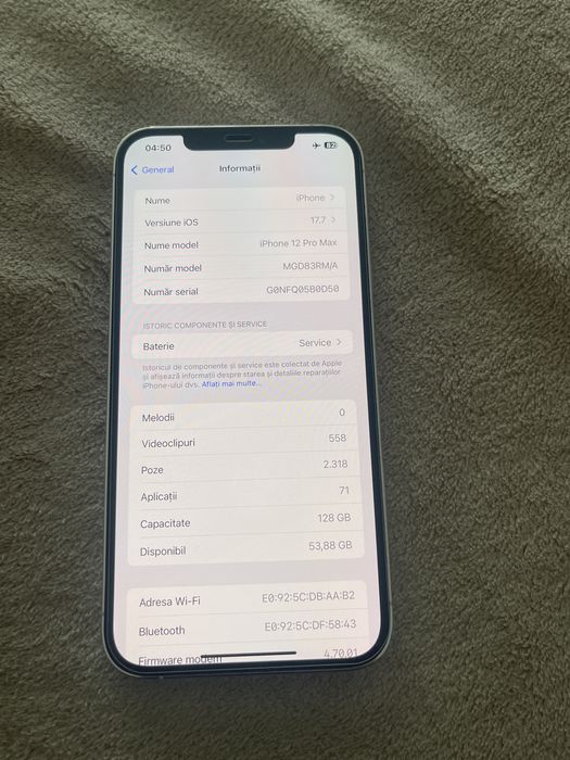 iPhone 12 ProMax 128 Gb