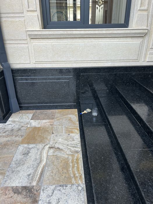 Burschatka tozalash, fasad yuvish,