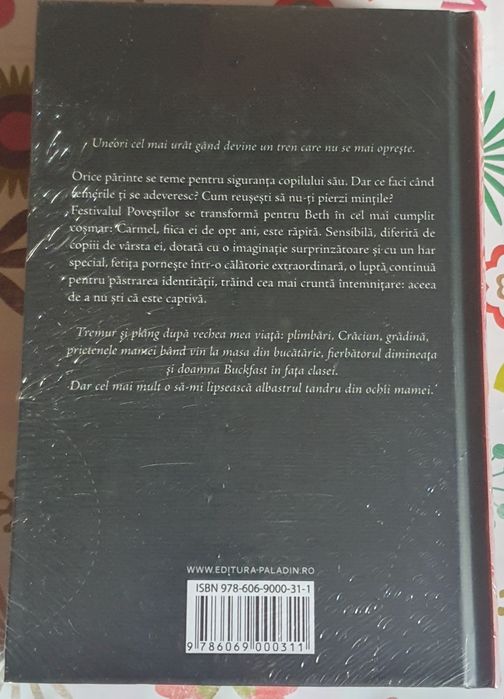 Fata cu palton roșu- Kate Hamer