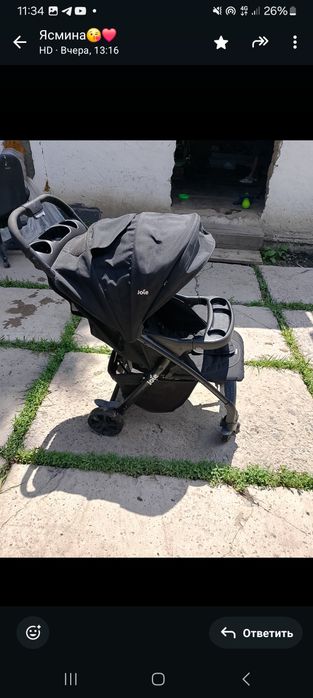 Детский коляска.