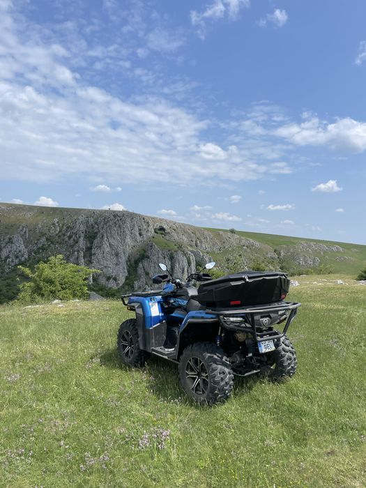 Cf moto 2022,100 de cai,6000 km