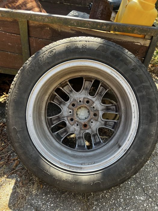 Джанти 16” със зимни гуми style156