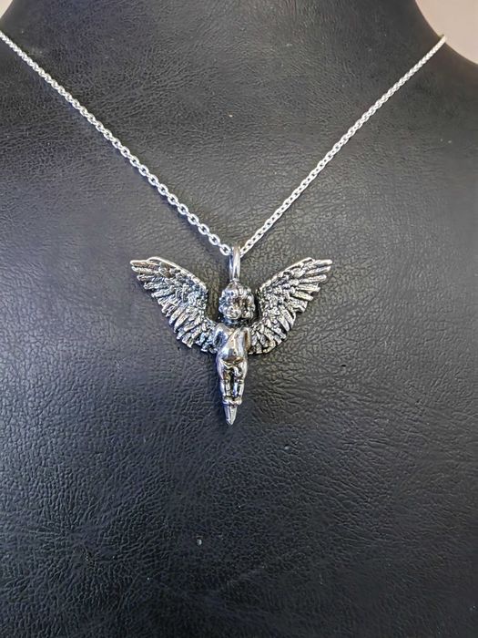 Защитно колие, сребърно колие, религиозно колие, ангелско колие