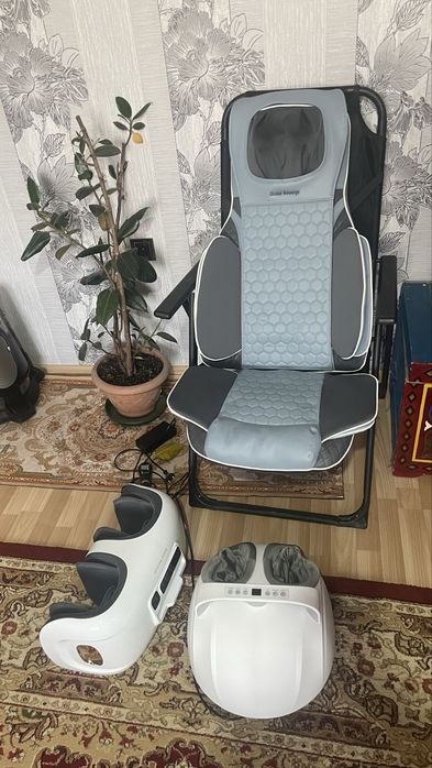 Массажный кресло