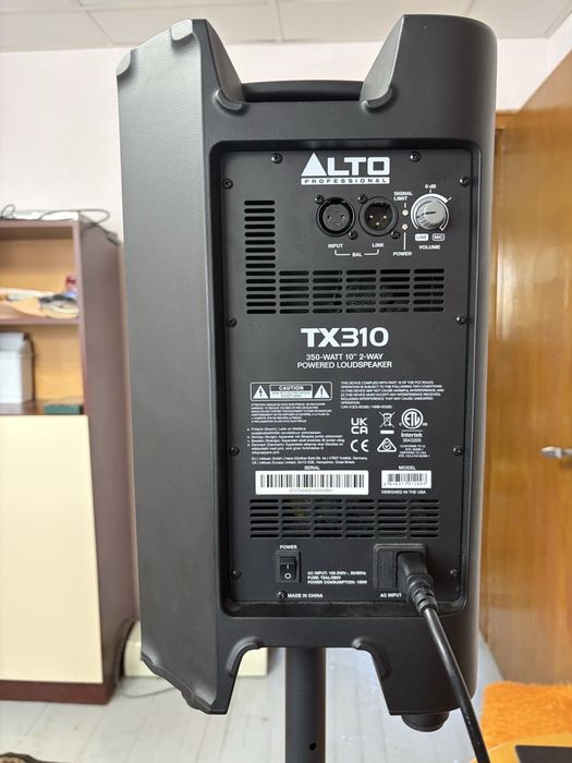 Активна тонколона Alto TX310 със стойка