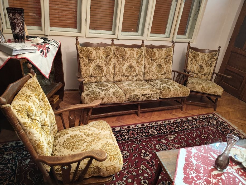 Canapea și 2 fotolii set 3+1+1