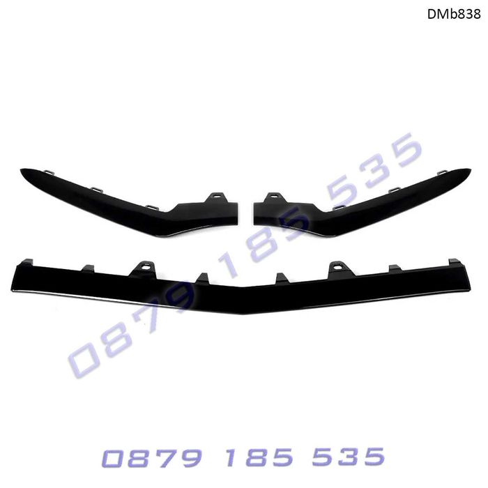 Тунинг спойлер лайсни предна броня Mercedes E W212 Facelift Седан