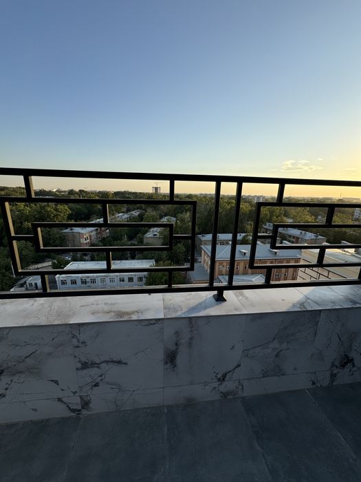 Продам перила 3,5м профиль 4x4