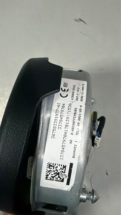 Airbag volan BMW M F10 F30 F31 F32 F36 F20 F11 F01 F15 F16 original