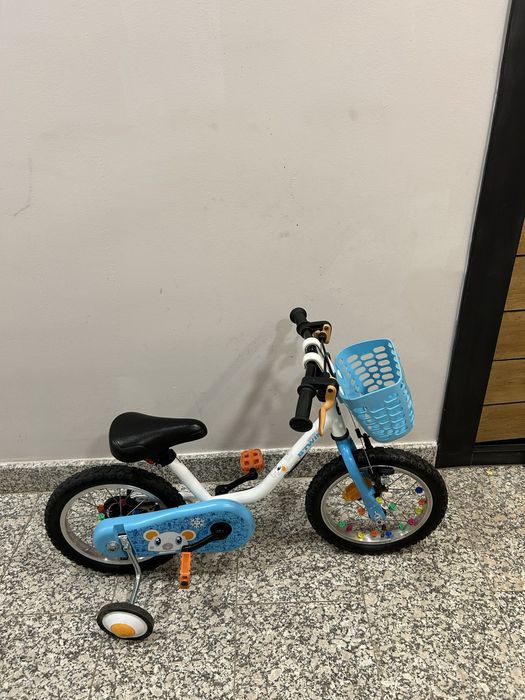 Bicicleta BTwin Arctic 100 14"