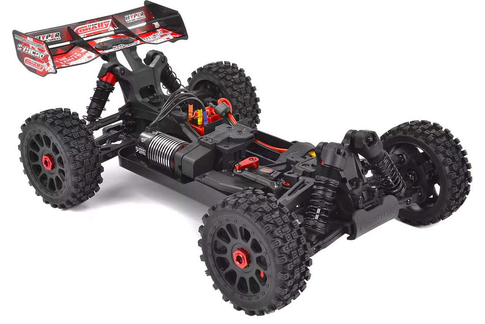 Team Corally – SYNCRO-4 1:8, brushless, 80км\ч, Зелено