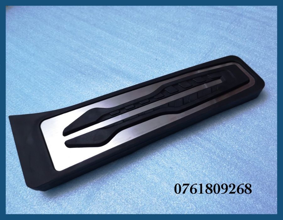 Pedale M / ornamente inox + footrest BMW Seria 1 2 3 4 5 6 7 X3 X5 X6
