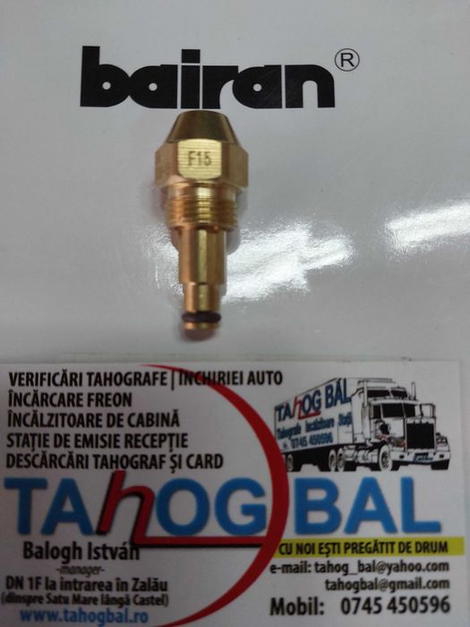 Arzator cu ulei multiplu Bairan STW 120 50kW