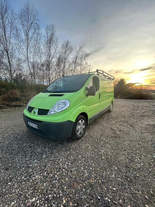 Renault Trafic Lunga 2008