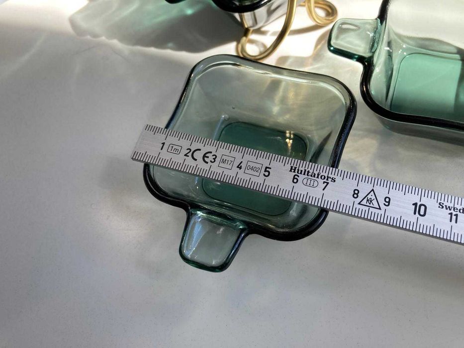 Set scrumiere Wilhelm Wagenfeld Bauhaus 7 buc WMF original rar