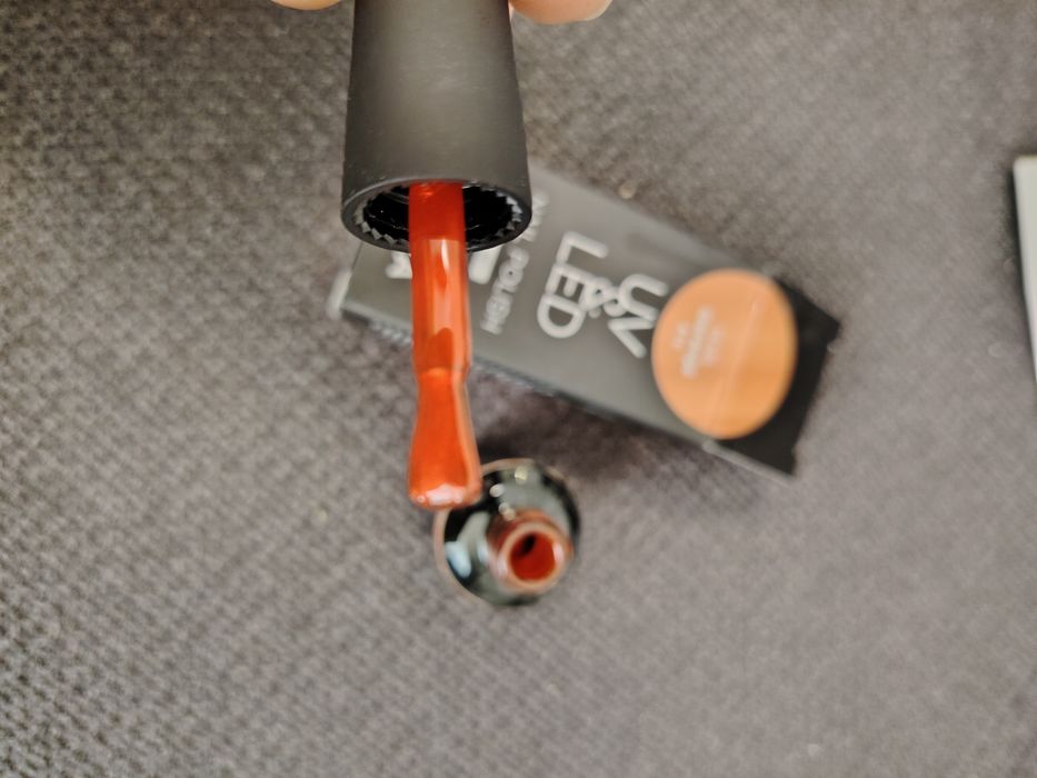 Нов цел лак Nobea 6 мл