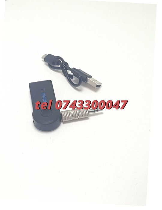 Modulator Bluetooth Audio Receiver Format Redus Mufa Adaptor Bt Pentru Conectare Si Redare Audio Pe Echipamente Compatibile