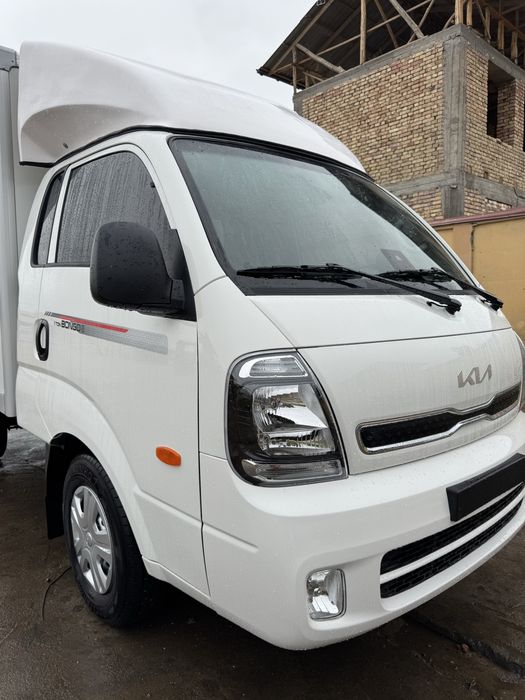 Kia Bongo3 2025 Termos propan turbo