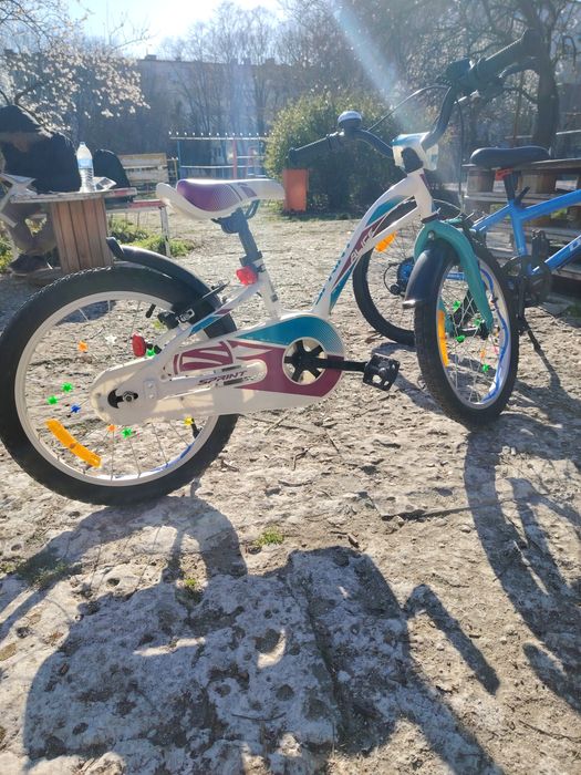 Детско колело за 5-6 годишно дете