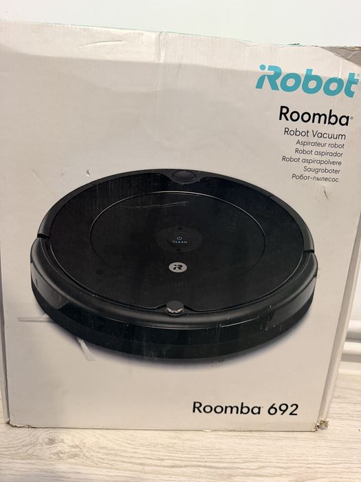 Robot de aspirare Roomba 692 nou in cutie