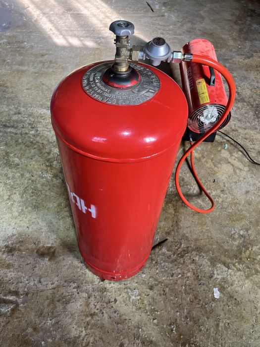 Тепловая пушка ресанта