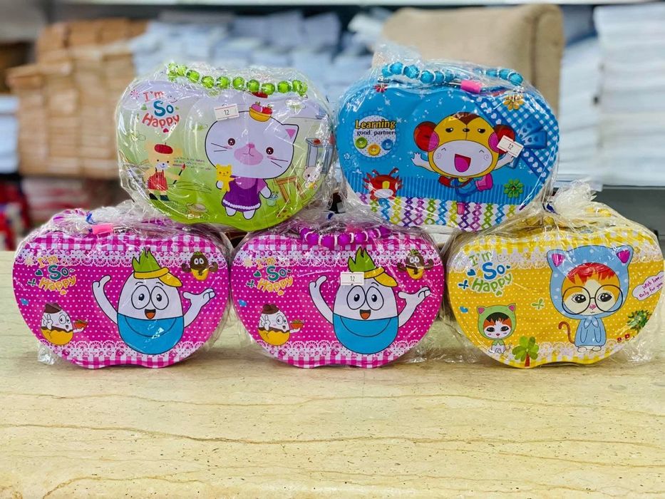 Копилка металлическая с ключом замком