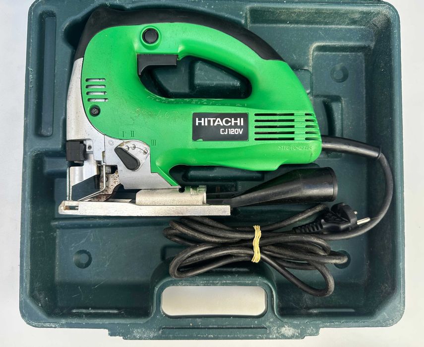 Hitachi CJ 120V - Професионален прободен трион 740W 120mm