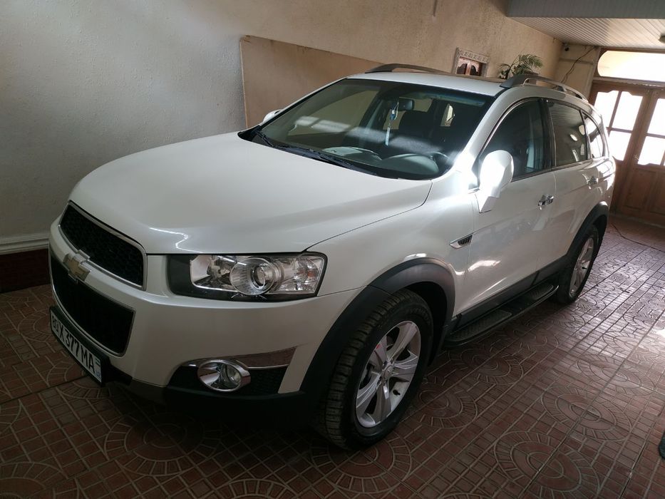 Captiva гарантия