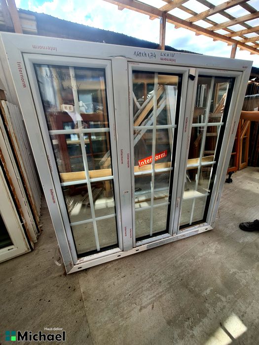 Tripan lemn stratificat,Internorm ,Austria(LXXIV)