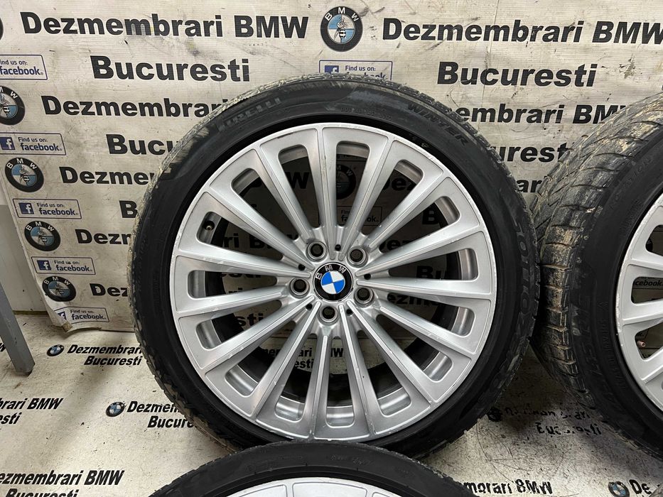 Jante originale BMW Style 252 19" 5x120 F07 F10 F06 F12 F01 X5 X6