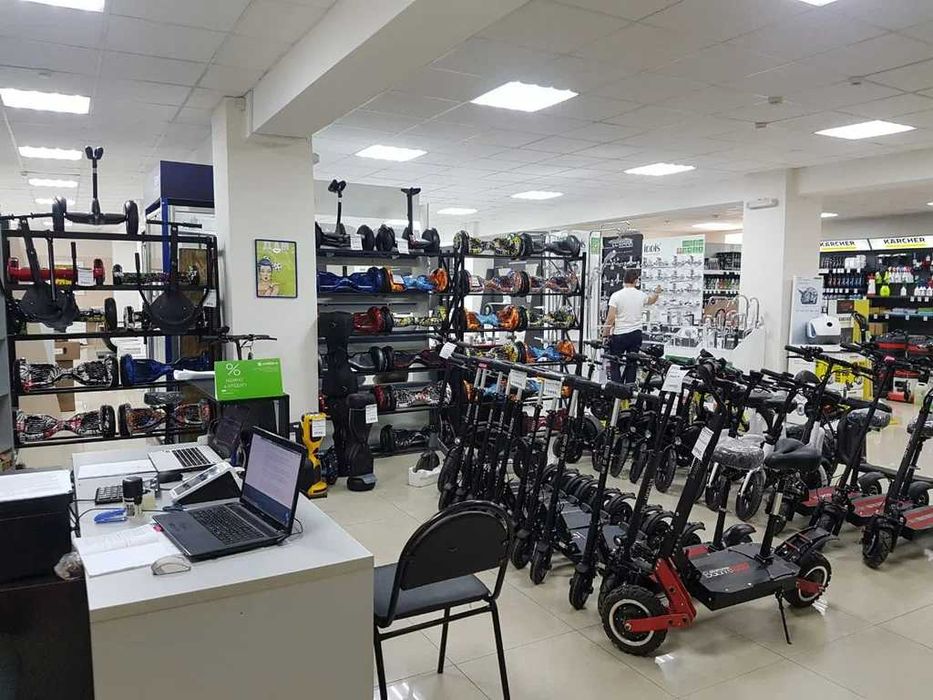 Электросамокат Мопед Скутер Электроскутер Электросамокаты Xiaomi