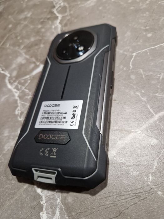 Doogee Fire 5 Pro,Dual SIM, осемядрен, 128GB,