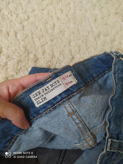 Джинсы для мальчика